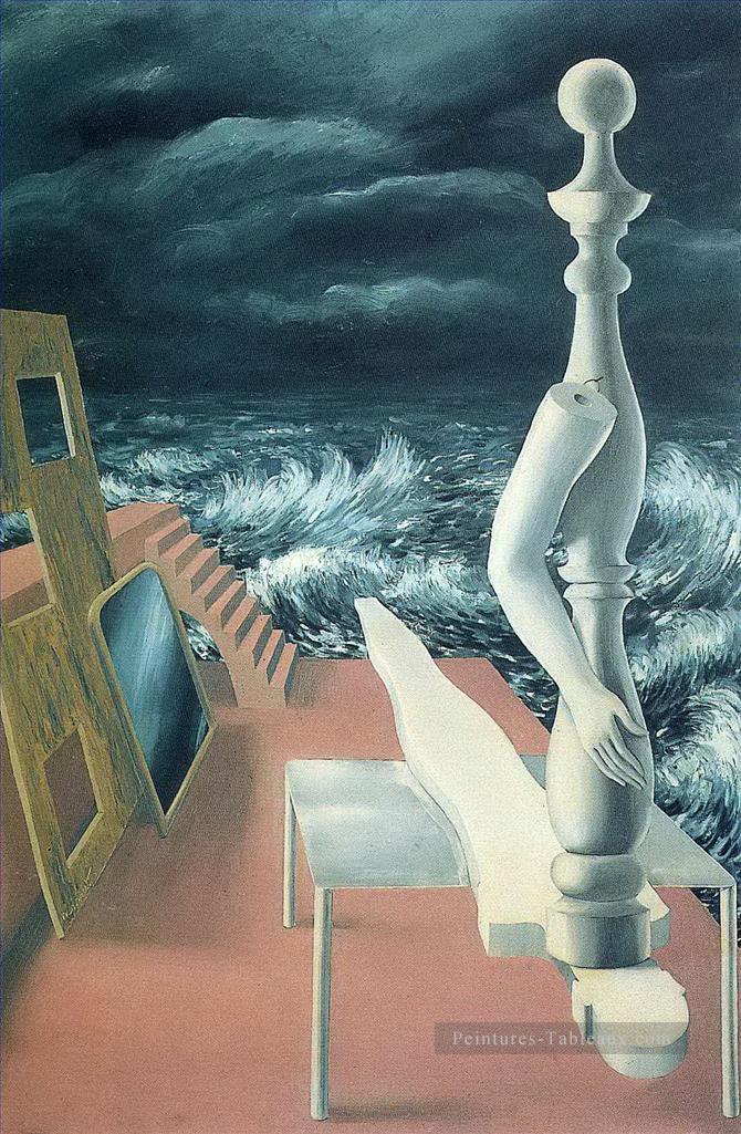 el nacimiento del ídolo 1926 René Magritte Pintura al óleo